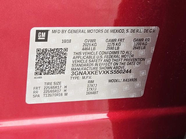 2019 Chevrolet Equinox LT