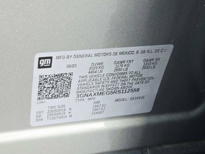 2024 Chevrolet Equinox RS