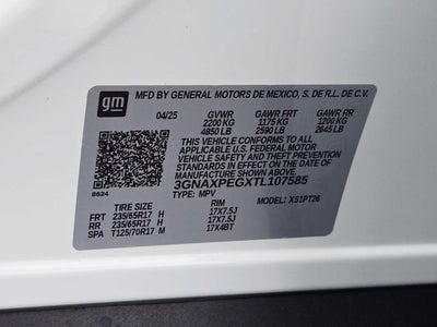 2026 Chevrolet Equinox LT