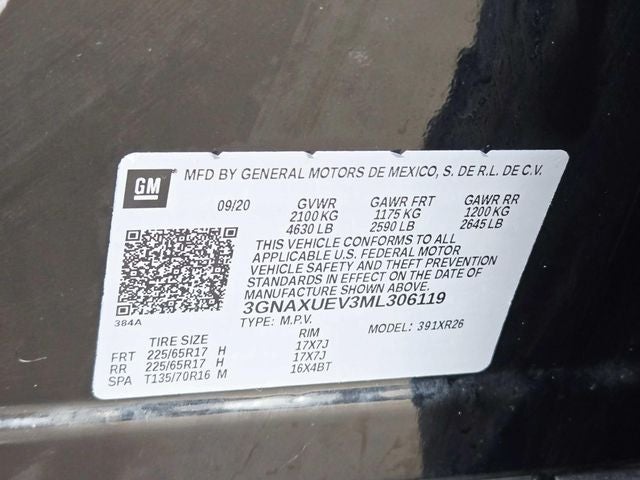 2021 Chevrolet Equinox LT