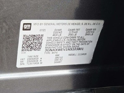 2022 Chevrolet Equinox RS