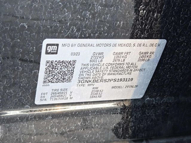 2023 Chevrolet Blazer RS