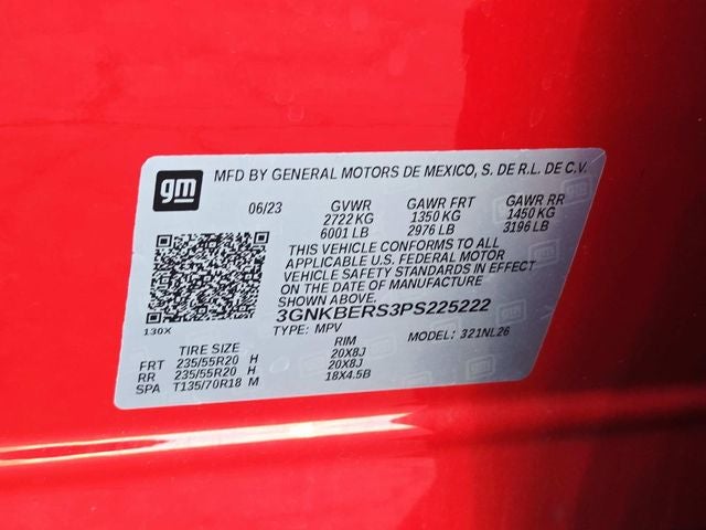 2023 Chevrolet Blazer RS