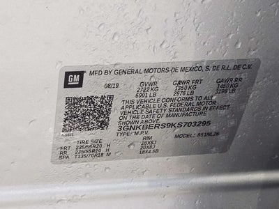 2019 Chevrolet Blazer RS