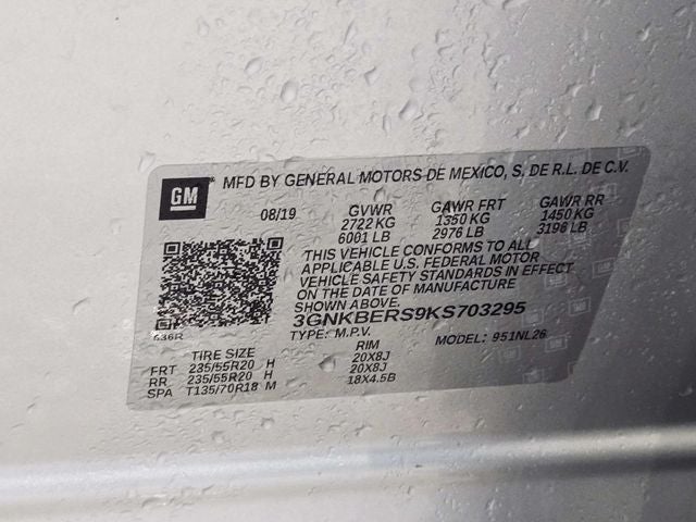 2019 Chevrolet Blazer RS