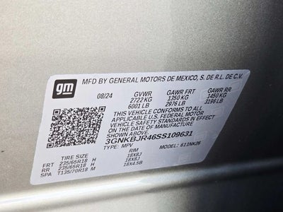 2025 Chevrolet Blazer LT