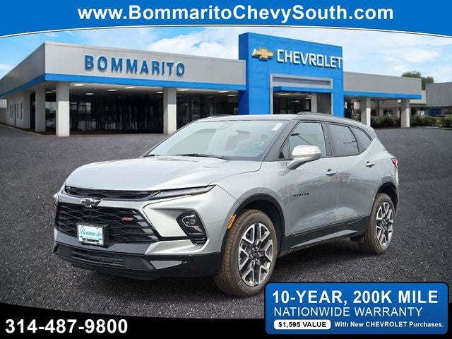 2026 Chevrolet Blazer RS