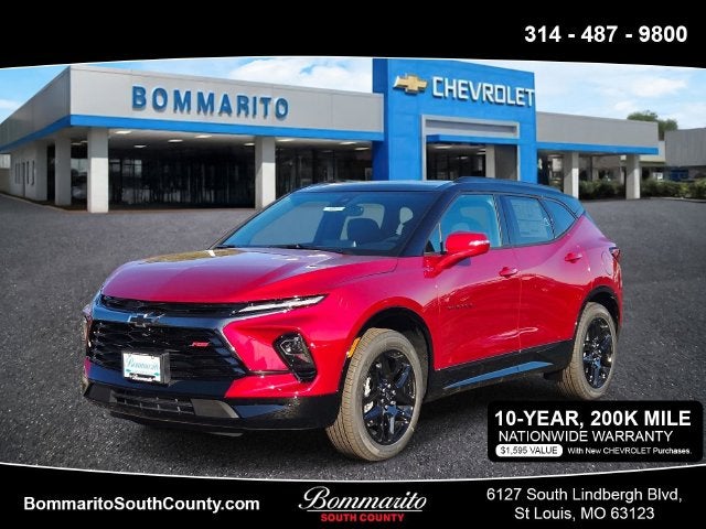 2026 Chevrolet Blazer RS
