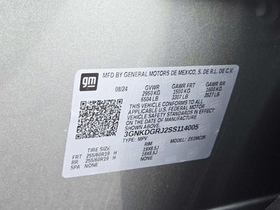 2025 Chevrolet Blazer EV LT