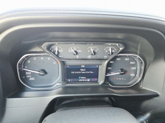 2019 GMC Sierra 1500 AT4