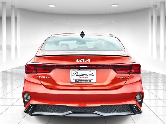 2022 Kia Forte GT-Line