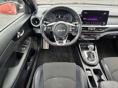 2022 Kia Forte GT-Line