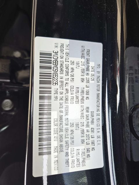 2025 Mazda Mazda CX-30 2.5 S Select Sport