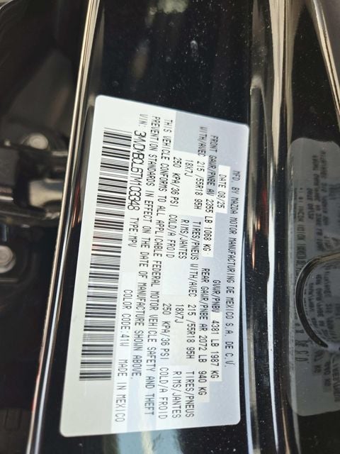 2026 Mazda Mazda CX-30 2.5 S Aire Edition