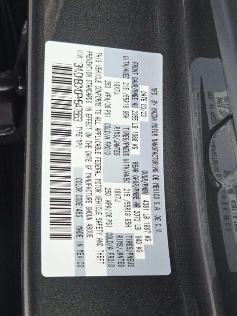 2023 Mazda Mazda CX-30 2.5 S Preferred Package