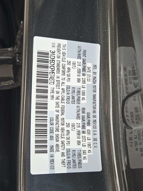 2023 Mazda Mazda CX-30 2.5 S Preferred Package