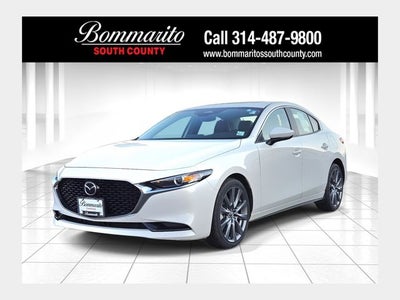 2025 Mazda Mazda3 2.5 S Preferred Package