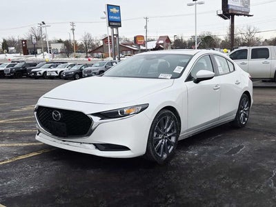 2025 Mazda Mazda3 2.5 S Preferred Package