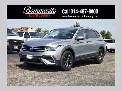 2022 Volkswagen Tiguan 2.0T SE