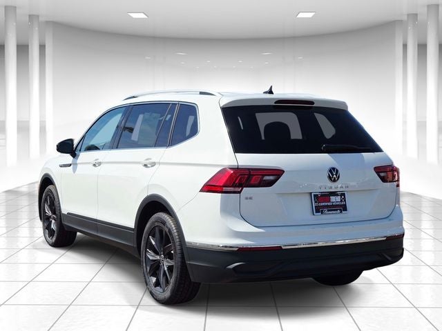 2024 Volkswagen Tiguan 2.0T SE