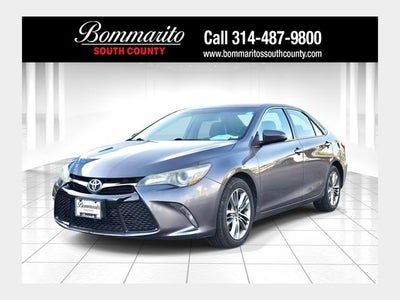 2016 Toyota Camry SE