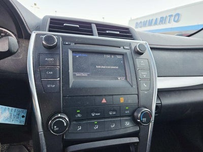 2016 Toyota Camry SE