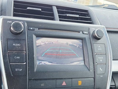 2016 Toyota Camry SE