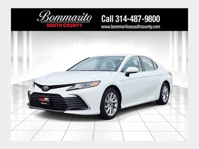 2021 Toyota Camry LE