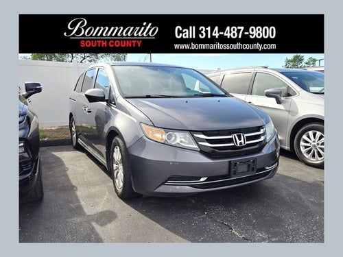 2016 Honda Odyssey EX-L