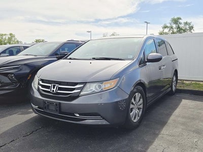 2016 Honda Odyssey EX-L