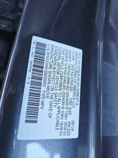 2025 Honda Pilot EX-L