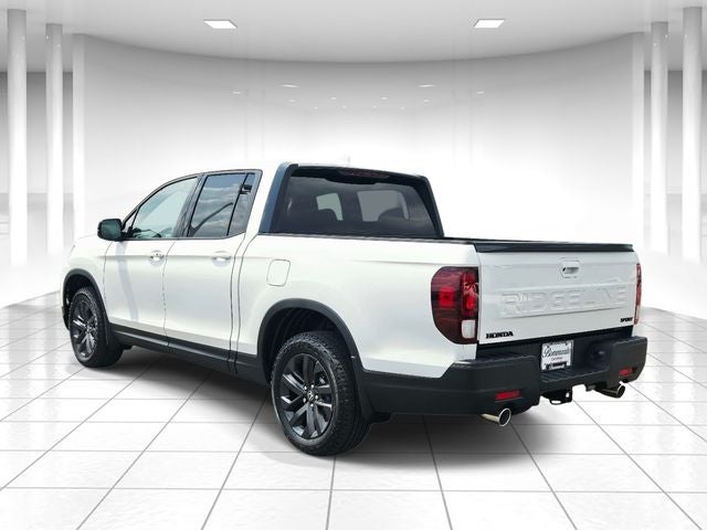 2026 Honda Ridgeline Sport