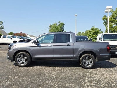 2023 Honda Ridgeline RTL-E