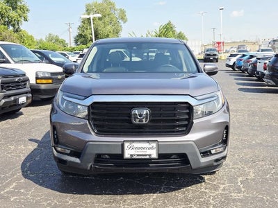 2023 Honda Ridgeline RTL-E