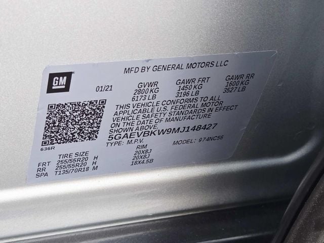 2021 Buick Enclave Premium Group