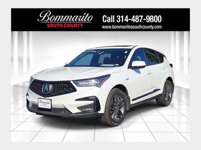 2021 Acura RDX A-Spec Package SH-AWD