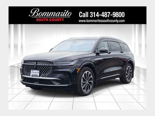 2024 Lincoln Nautilus Reserve