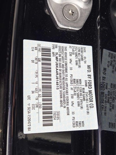 2024 Lincoln Nautilus Reserve