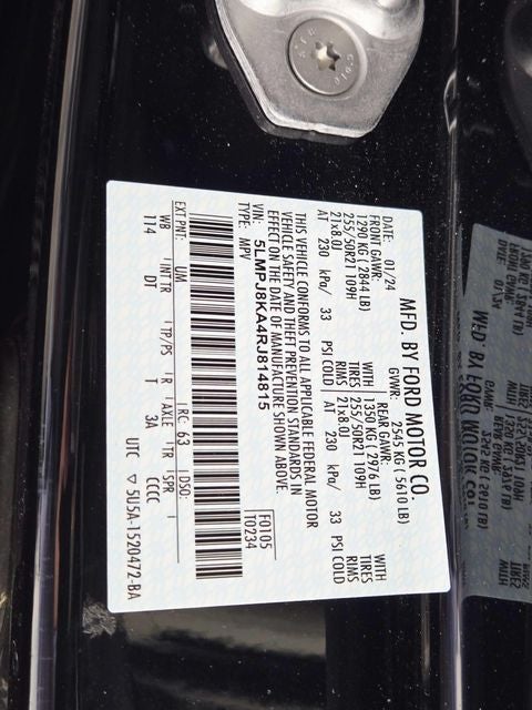 2024 Lincoln Nautilus Reserve