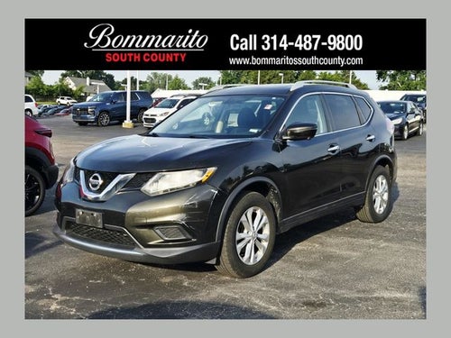 2016 Nissan Rogue SV