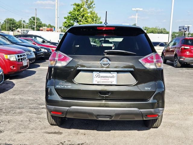 2016 Nissan Rogue SV