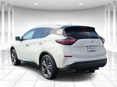 2020 Nissan Murano Platinum