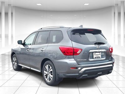 2020 Nissan Pathfinder S