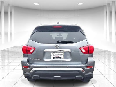 2020 Nissan Pathfinder S