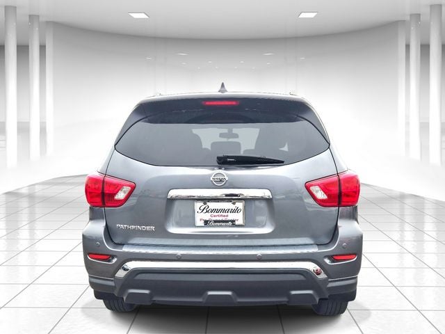 2020 Nissan Pathfinder S