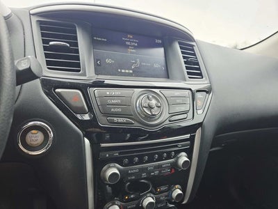 2020 Nissan Pathfinder S