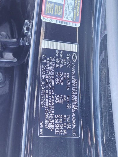 2023 Hyundai Tucson SEL