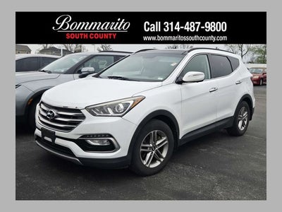 2018 Hyundai Santa Fe Sport 2.4 Base