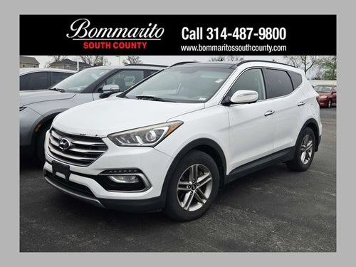 2018 Hyundai Santa Fe Sport 2.4 Base