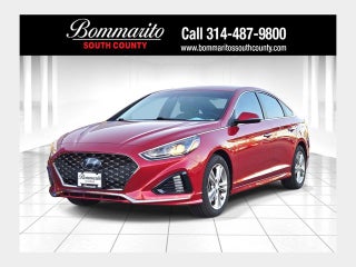 2018 Hyundai Sonata SEL+